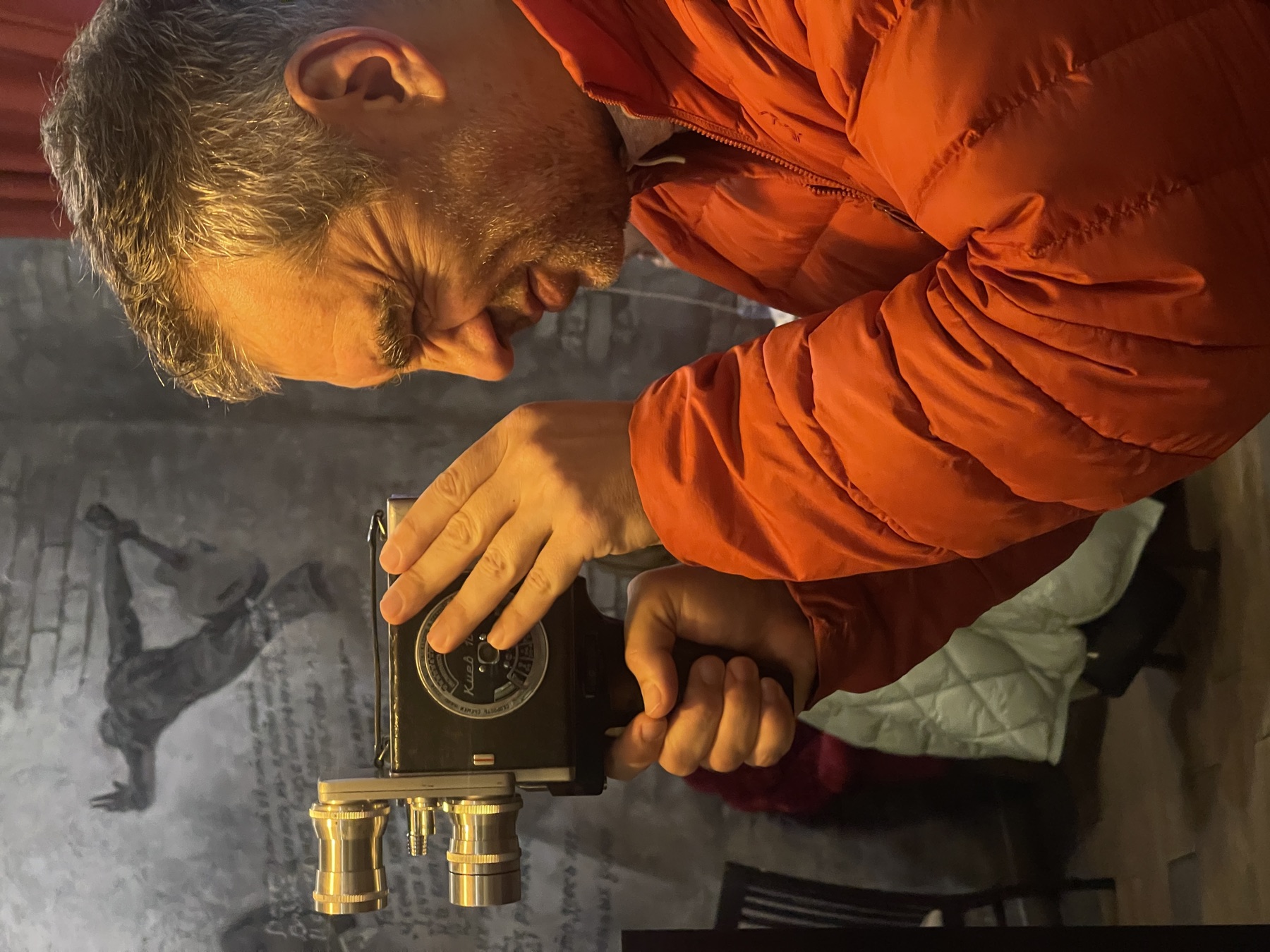 Александр Левицкий — видеограф