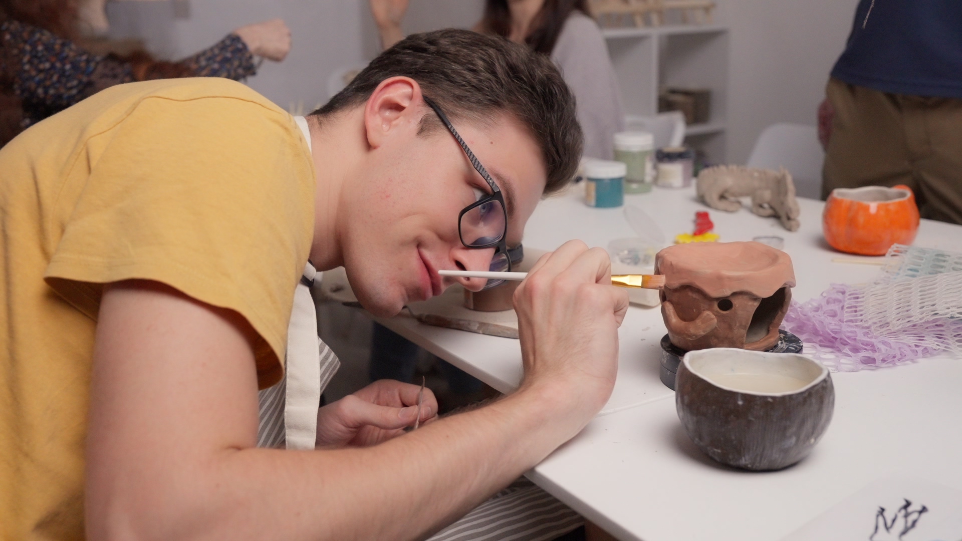 Первые шаги в скульптуре малых форм