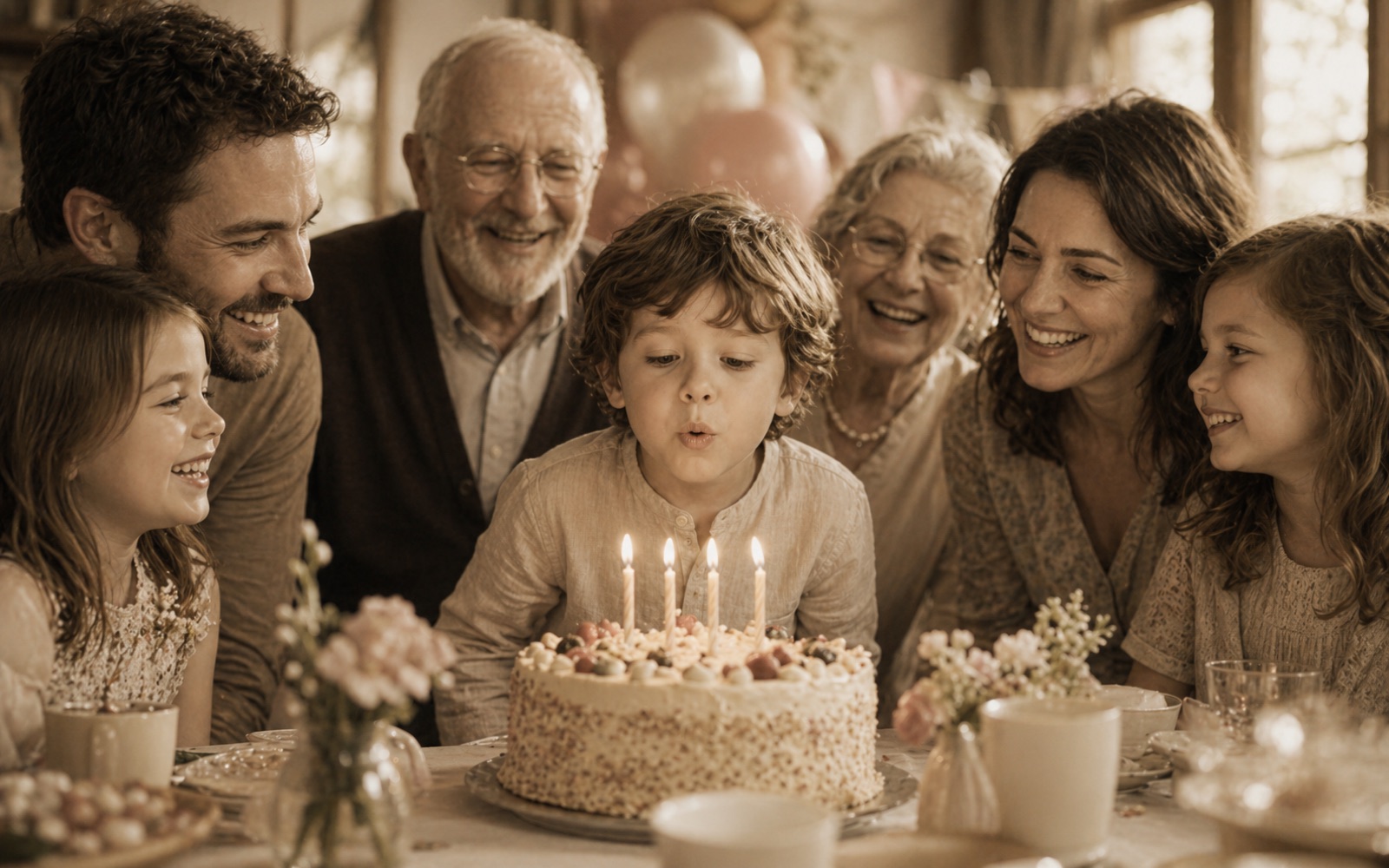 Семейные праздники