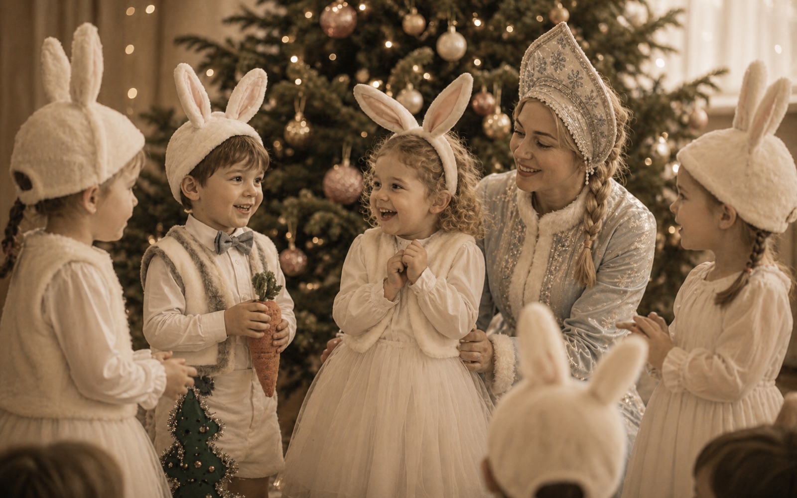 Утренники и выступления